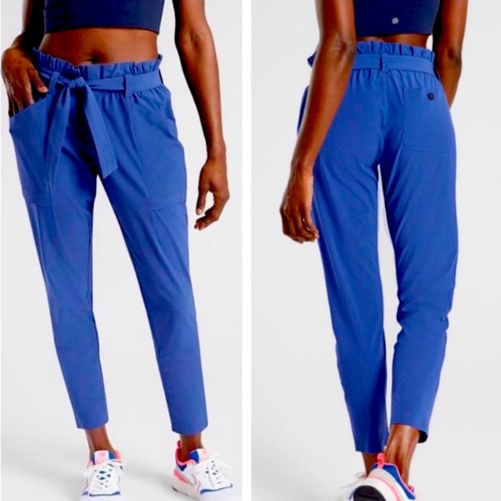 COPY - Athleta Skyline sinched Tie waist pants